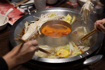 Mala Hot Pot, Chinese style shabu