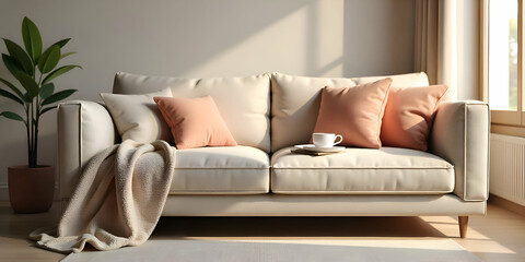 Simple sitting place 