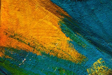 Textured plaster and paint background to create a background or textures for the design of a...