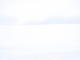 Fresh layer of delicate snow covering the ground, creating a peaceful and serene winter backdrop, snow, landscape, cold