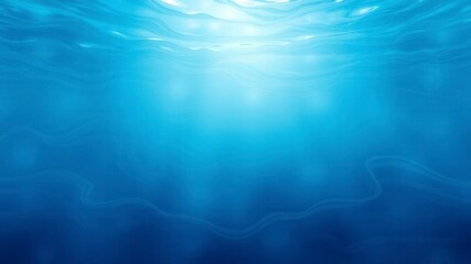 Obraz premium Ripple pattern of deep blue sea with swirling currents and gradients, wallpaper, gradient, aquatic