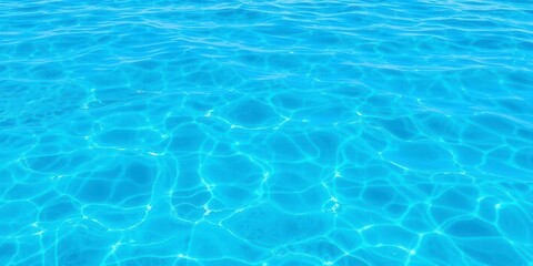 Rippling deep blue sea with gentle waves, natural, beauty, ocean