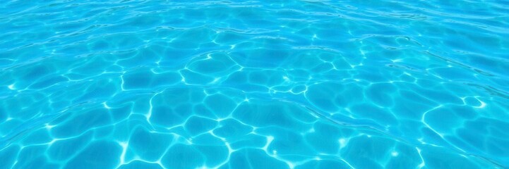 Obraz premium Smooth and rippling deep blue sea texture with light reflecting off the surface, marine, peaceful, shimmering