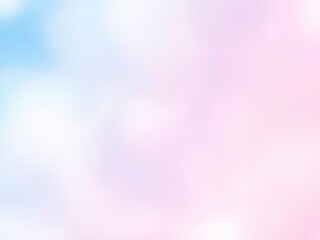 Soft and dreamy pastel gradient background in shades of fuzzy pink, blue, and yellow, pink, pastel
