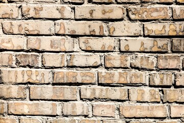 Sand stone brick wall for background ant textures