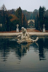 fountain in the park