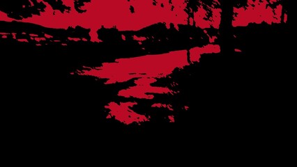 Artistic and abstract image. Wallpaper	
