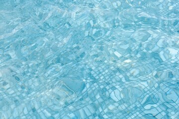 Water texture background. Water surface.