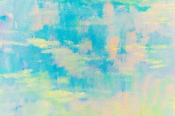 Abstract fragment texture of an old canvas wall with graffiti. Element of colorful street art on the wall of a graphic pattern. Theme for background design with multi-color