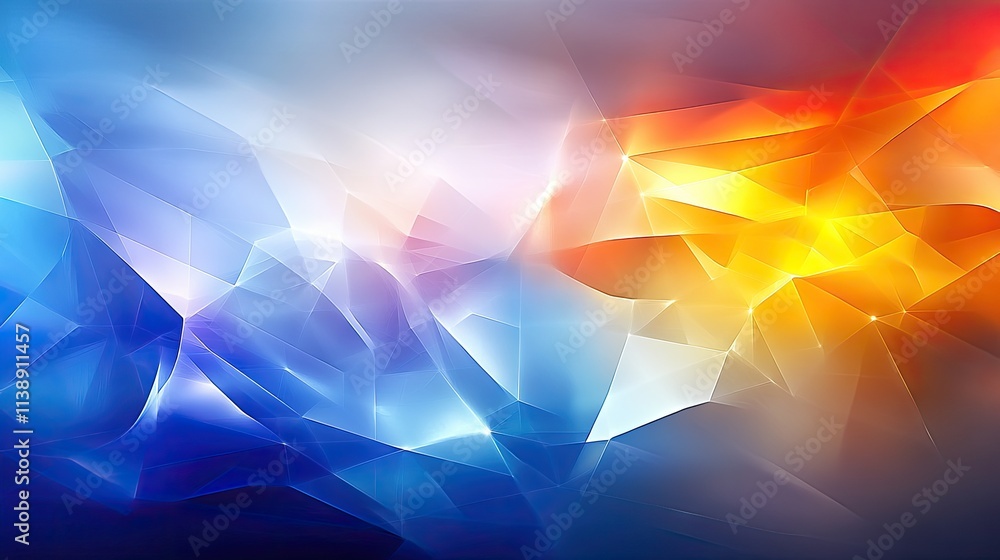 Aufkleber abstract colorful background with soft blending of shades