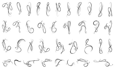 Flower and deco icon collection