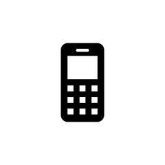 Phone icon logo design. Call sign and symbol. telephone symbol