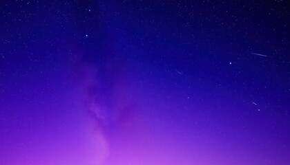 Obraz premium galaxy in background