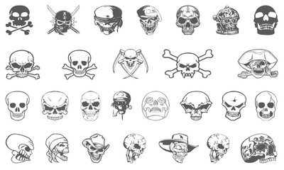 Skull icon