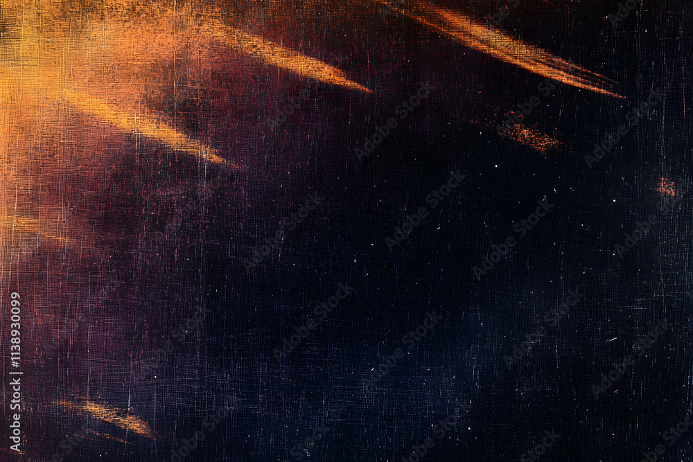 Poster abstract color gradient, modern blurred background film grain texture, template with elegant design 