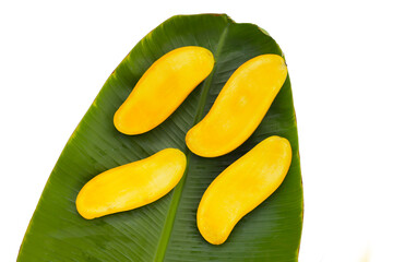 Ripe sweet mango fruit, Thai fruits