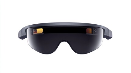 Sleek augmented reality glasses designed for immersive experiences.