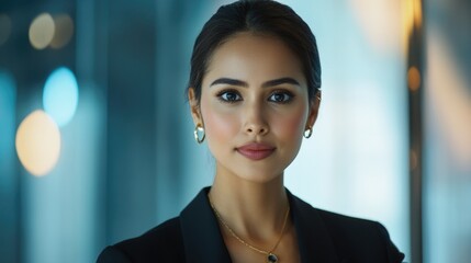 Obraz premium Confident Professional Woman