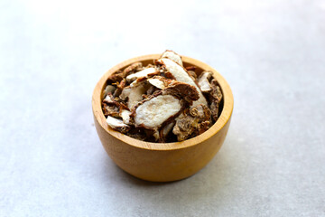 Kaempferia galanga rhizome, Dried herb slices