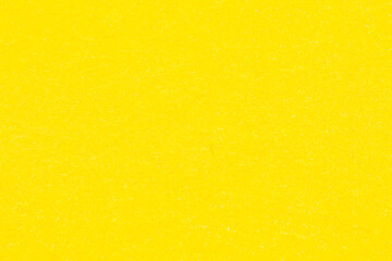 Yellow sponge texture background