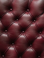Naklejka premium Luxurious Leather Couch