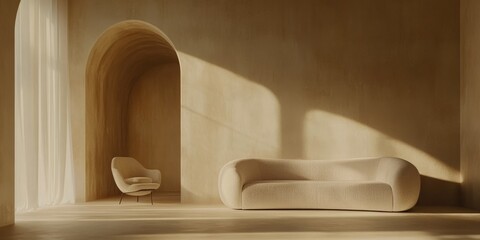 Minimalist Living Room