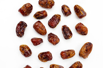Dates or dattes palm fruit