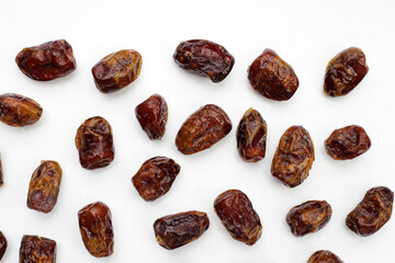 Dates or dattes palm fruit
