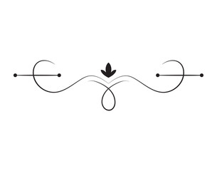 elegant border vintage