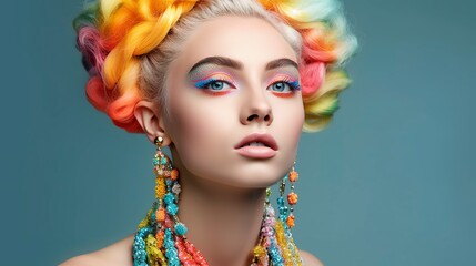A Photo of Trendy and Fashion-Forward Beauty Accessories
