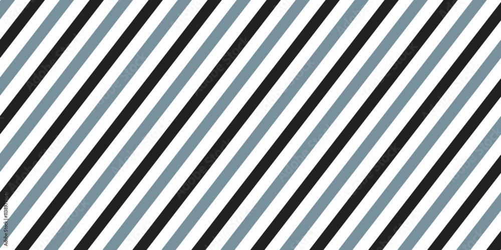 Poster grey and black oblique line pattern. seamless pattern. tile background decorative elements, floor ti