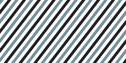 Obraz premium Grey and black oblique line pattern. seamless pattern. tile background Decorative elements, floor tiles, wall tiles, gift wrapping, decorating paper.