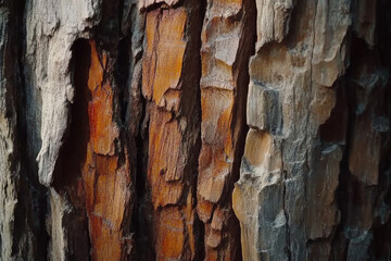 Redwood Bark Texture: Rough, Smooth, and Warm Tones