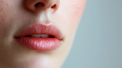 Fototapeta premium Close-up of Caucasian woman
