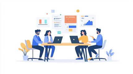 Teamwork Makes the Dream Work: Collaborative Data Analysis