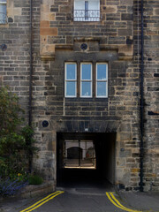 Building Exterior, Edinburgh, Scotland, UK