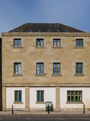 Building Exterior, Edinburgh, Scotland, UK