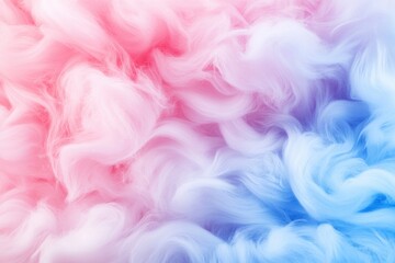 Fototapeta premium Explore soft, flowing textures that evoke a vintage and dreamy feel, with delicate pink and blue hues blending seamlessly These images create a serene, otherworldly atmosphere, perfect for
