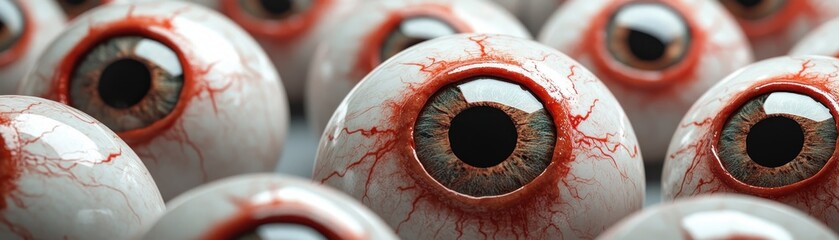 Festive Eye-Popping Eyeball Decorations Creepy and Fun Festive Ideas for Unsettling Yet Exciting Decor, Eyeball Creations for Parties and Seasonal Fun, Delight in Spooky Celebrations