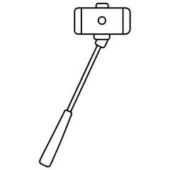 
Selfie Stick Tripod Light Smartphone Support Mobile Phone