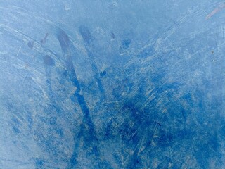 Blue wall texture background 