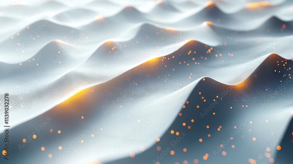 Aufkleber abstract 3d animation rotating geometric shapes on white background video loo