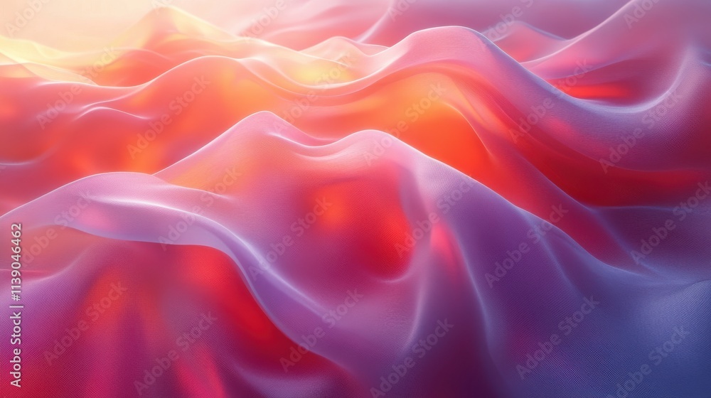 Poster abstract 3d render modern animation motion design seamless looped vide