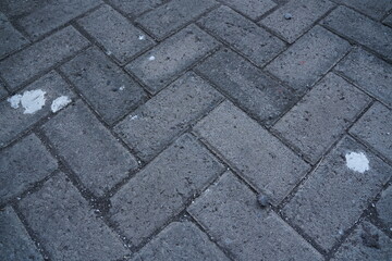 stone block paving