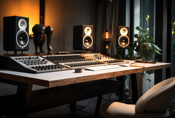 Premium Sound Studio for Music Creation and Production