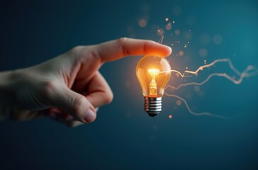 A hand reaching out to hold a floating padlock symbolizing data protection and cybersecurity