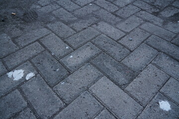 stone block paving
