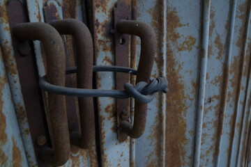 old rusty