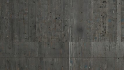 Fototapeta premium Grey textured concrete wall Generative AI