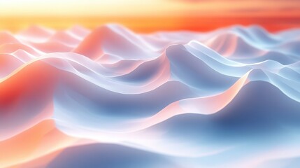 Obraz premium abstract 3d rendering of low poly surfa